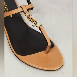 Saint Laurent Cassandra sandal, 40